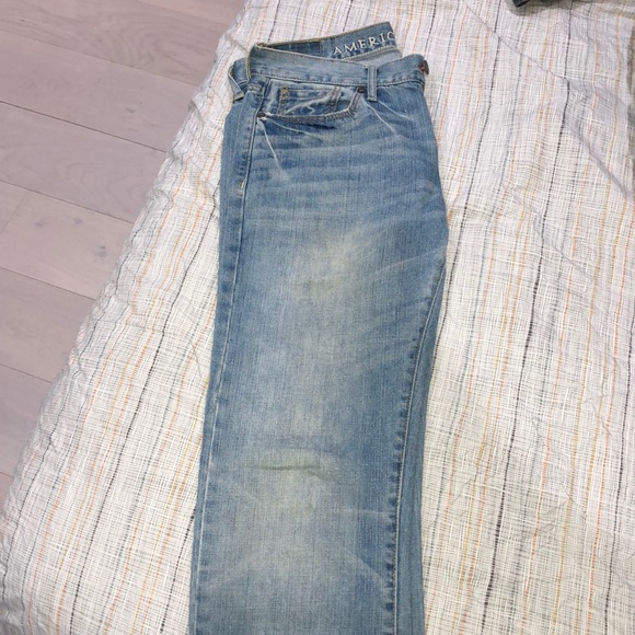 American Eagle Outfitters Other - American Eagle Original Straight Jeans 30/34